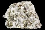 Quartz and Pyrite Crystal Cluster - Peru #99680-1